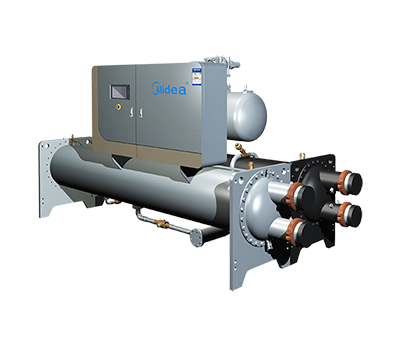 美的MC高效降膜水冷螺桿冷水機組SCWE70H-A